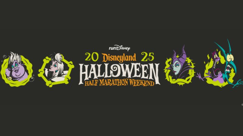 Corrida Disneyland Halloween Califórnia Half Marathon 2025