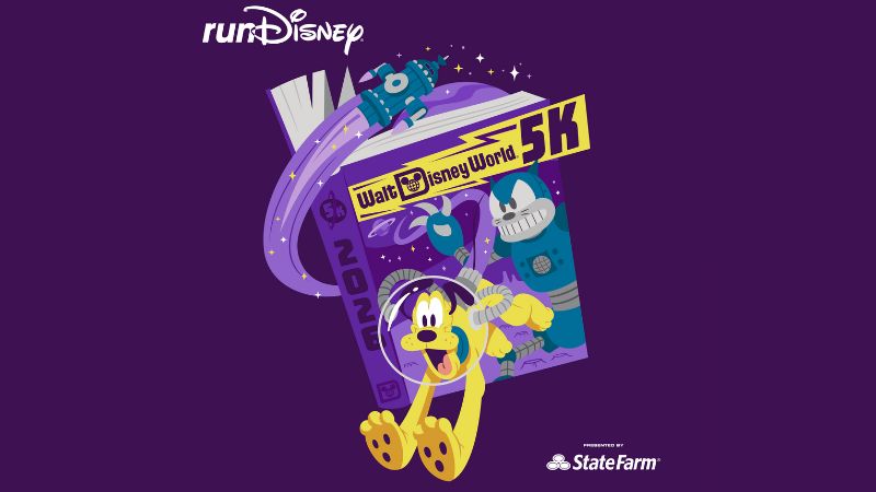 Corrida 5K Disney Marathon Weekend Janeiro 2026