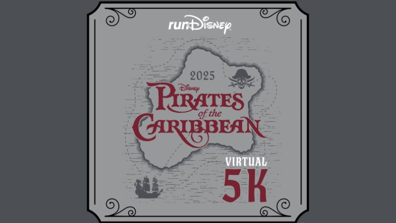 Corrida Virtual Disney Piratas do Caribe 2025: Embarque nesta aventura!