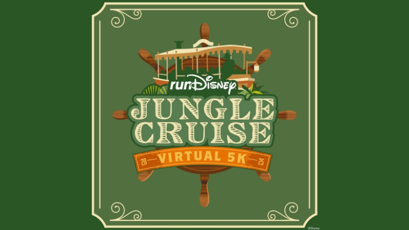 Corrida Virtual Disney Jungle Cruise 2025!