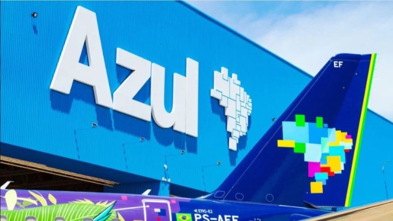 Azul consegue linha emergencial de US$ 250 milhões e segue plano de recuperação judicial