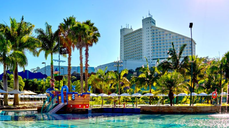 Bourbon Atibaia conquista prêmio de melhor resort pela Abracorp