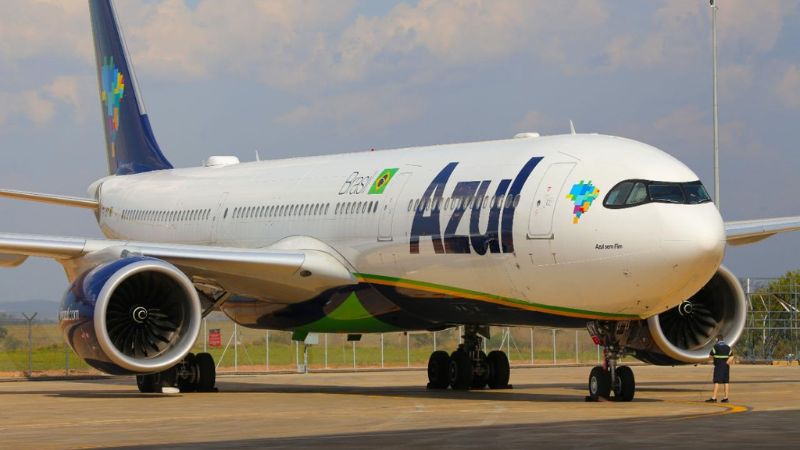 Azul explica próximos passos após pedido de recuperação nos EUA