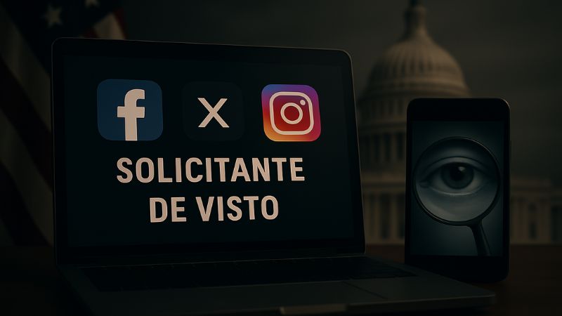 EUA anunciam monitoramento de redes sociais para quem solicitar visto de estudante