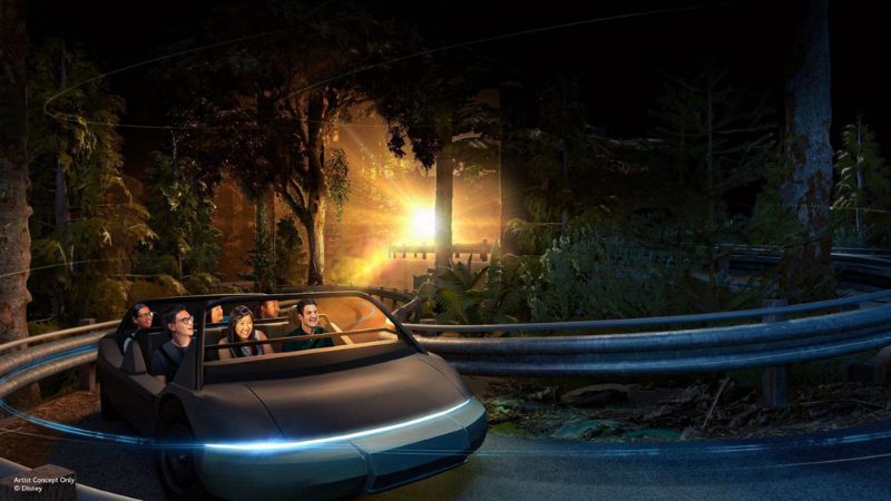 Test Track reabre em julho no EPCOT com homenagem à World of Motion