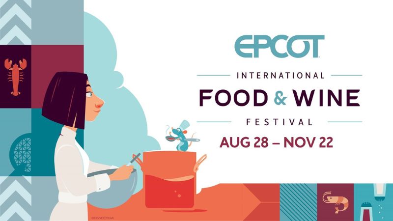 Data Epcot Food and Wine Festival 2025: Sabores do Mundo Invadem o EPCOT entre Agosto e Novembro