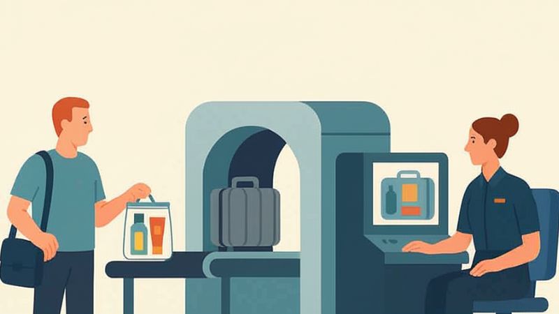 Aeroportos Europeus testam nova tecnologia de segurança que pode acabar com regra dos 100 ml