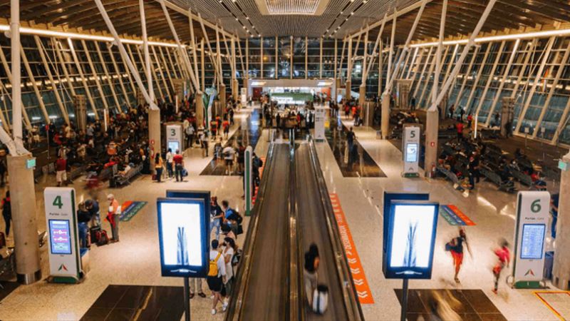 Aeroporto de Brasília ajusta valores de taxa embarque e serviços