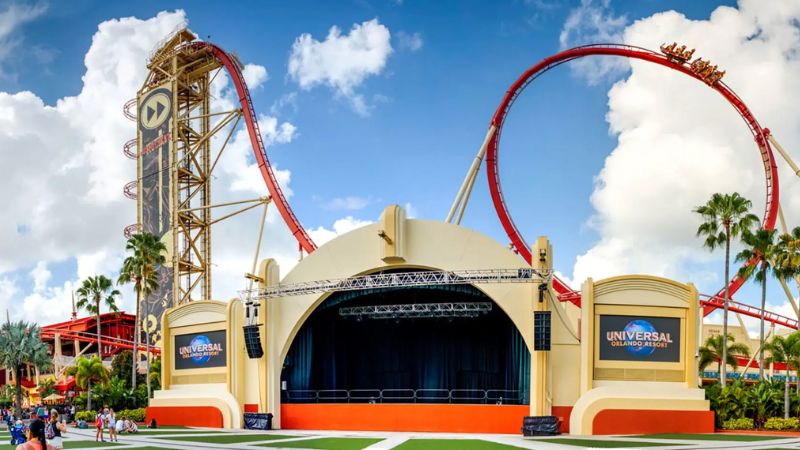 Universal Orlando se despede de atração icônica: a montanha-russa Hollywood Rip Ride Rockit