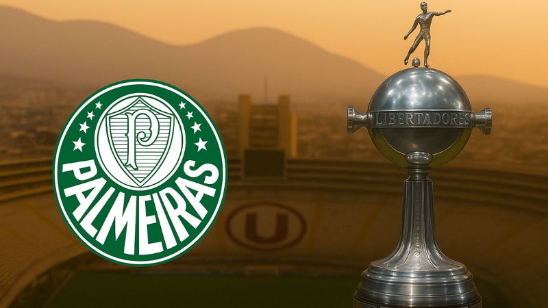 Pacote Palmeiras Final Libertadores 2025