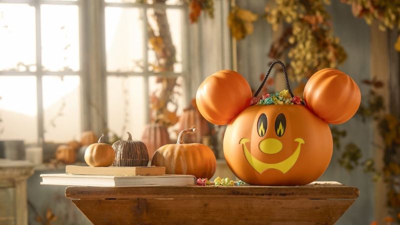 Disney revela coleção do Halloween 2025: veja os lançamentos mais encantadores!