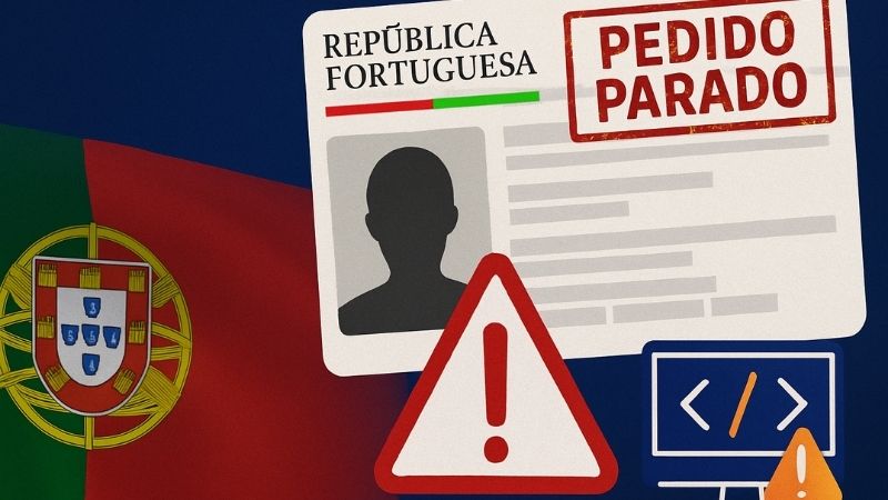 Portugal enfrenta falha que trava pedidos de cidadania de brasileiros