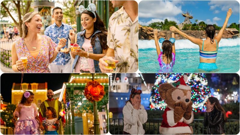 Qual é a melhor época para visitar a Disney?