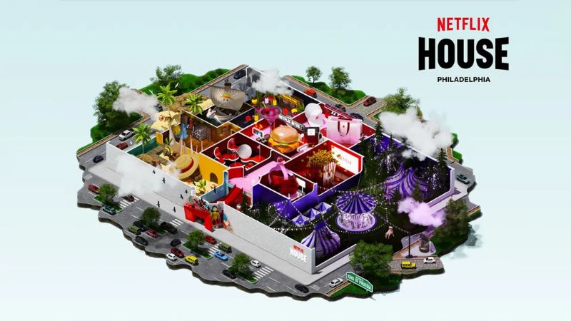 Netflix House abre nos EUA em 2025 com atrações de Stranger Things, Bridgerton e mais