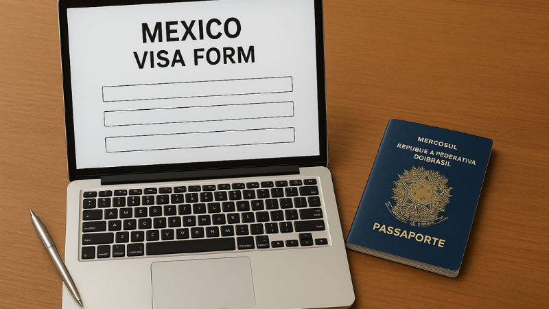 Visto mexicano eletrônico volta para brasileiros em 2026: saiba o que muda