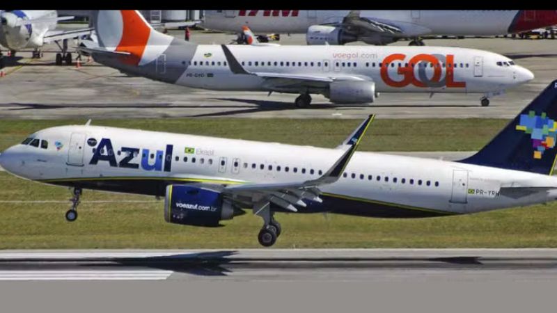 Acordo de codeshare entre Gol e Azul será analisado pelo Cade