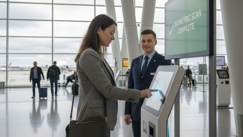 Novo sistema europeu de fronteiras exige biometria de turistas estrangeiros