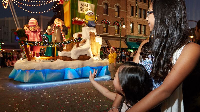 Universal anuncia fim de ano épico em Orlando — com o novo parque na festa!