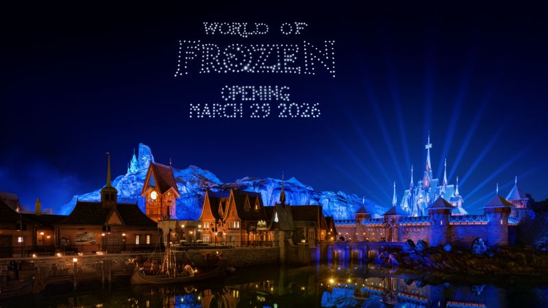 Disney Adventure World inaugura nova era no Disneyland Paris em 29 de março de 2026