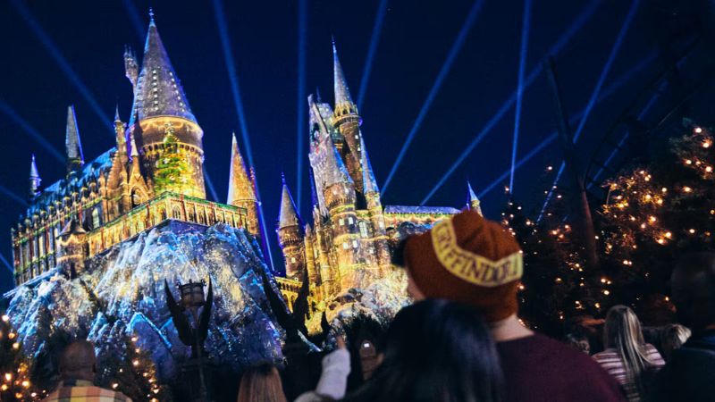 Natal na Universal Orlando: atrações, personagens e novidades imperdíveis