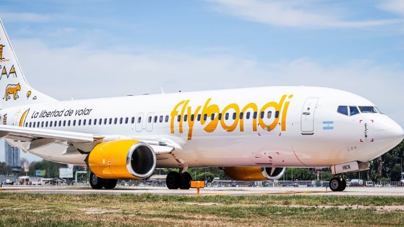 Companhia aérea oferece passagem grátis em voos domésticos na Argentina até domingo
