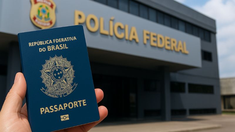 Após risco de paralisação, governo libera verba para emissão de passaportes