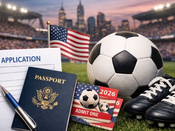 EUA criam agendamento prioritário de visto para torcedores da Copa do Mundo 2026