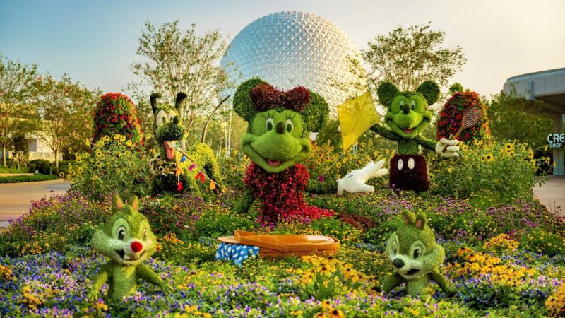 EPCOT International Flower & Garden Festival 2026