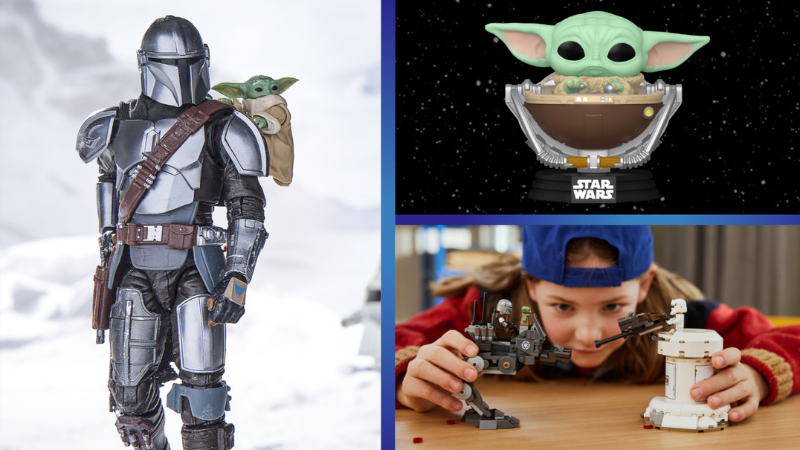 Novos produtos de Star Wars inspirados em The Mandalorian and Grogu chegam às lojas