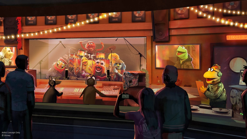 Atração icônica da Disney ganha nova vida com os Muppets