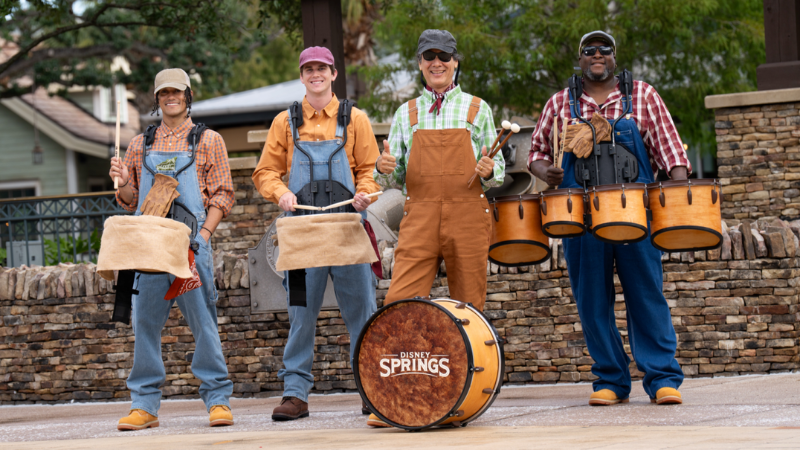 Disney Springs no Outono 2026: Descubra todas as novidades da temporada